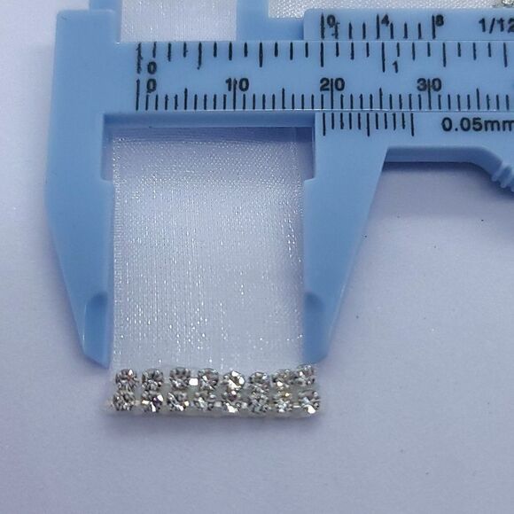 Rhinestone Pearl Beaded Bride Bridal Belt Wedding Dress Sash White Long Plus NWT - Picture 7 of 11